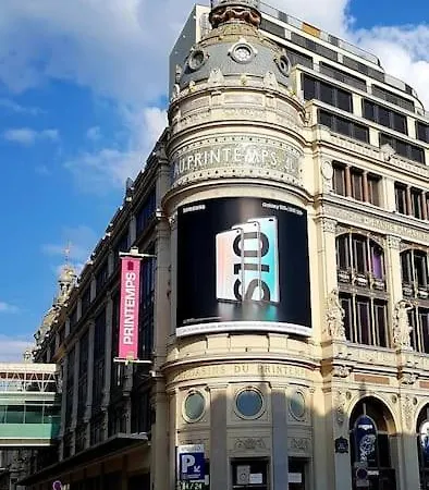 Appartamento Bail Mobilite Calme Haussmann & Champs Elysees *
