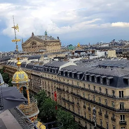 Bail Mobilite Calme Haussmann & Champs Elysees * Parigi